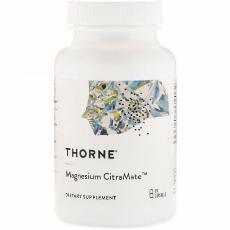 Thorne Research, マグネシウムキトラメイト、90カプセル