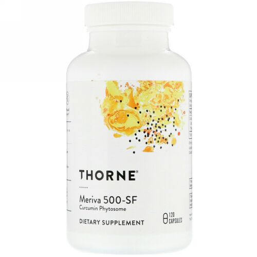 Thorne Research, Meriva 500-SF、カプセル120錠