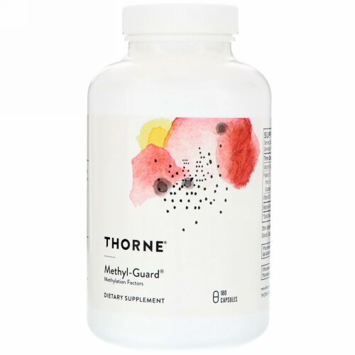 Thorne Research, メチルガード、180カプセル