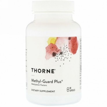 Thorne Research, メチルガード・プラス、カプセル90粒