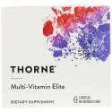 Thorne Research, マルチビタミンエリート、ボトル2本、各90カプセル