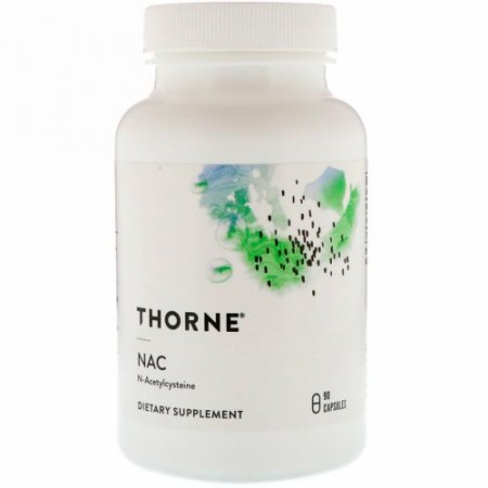 Thorne Research, NAC、90カプセル