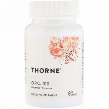 Thorne Research, O.P.C.-100, 60 ベジタリアンカプセル