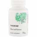 Thorne Research, オリーブの葉エキス、 60植物性カプセル