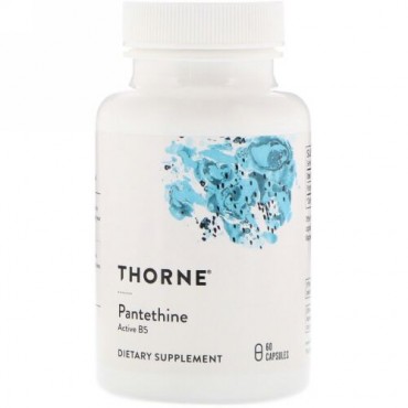 Thorne Research, パントテン酸、60カプセル