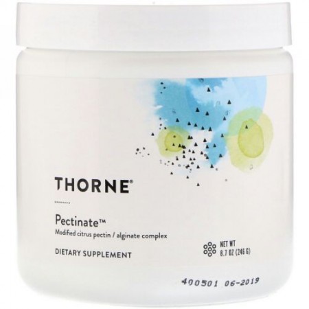 Thorne Research, ペクチネート、246g（8.7 oz） (Discontinued Item)