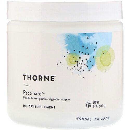 Thorne Research, ペクチネート、246g（8.7 oz） (Discontinued Item)