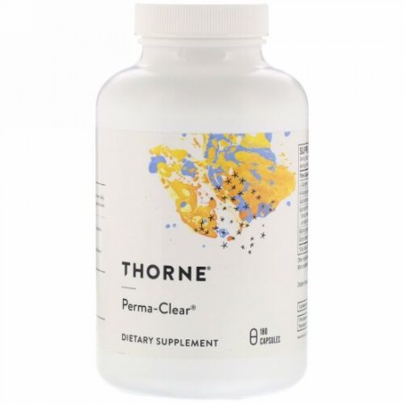Thorne Research, パーマクリア、180カプセル
