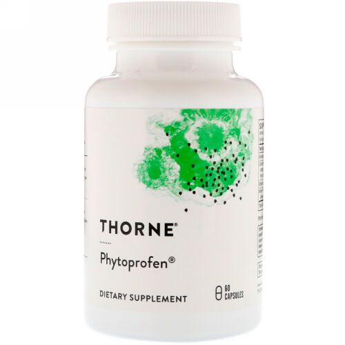 Thorne Research, ファイトプロフェン、60錠 (Discontinued Item)