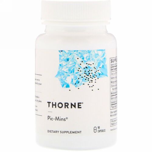 Thorne Research, Pic-Mins、90カプセル