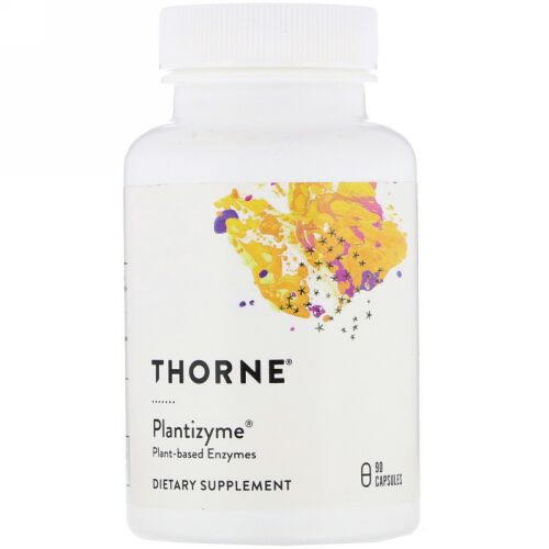 Thorne Research, Plantizyme（プランティザイム）、カプセル90粒