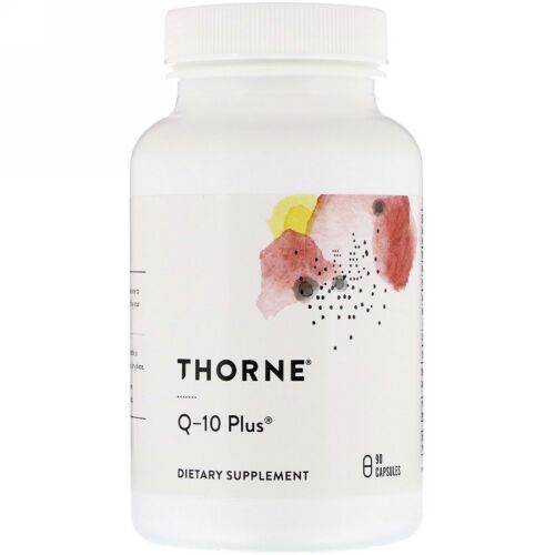 Thorne Research, Q-10プラス、カプセル90粒