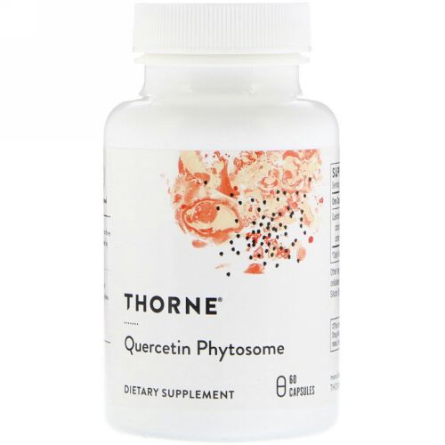 Thorne Research, ケルセチンフィトソーム、60カプセル