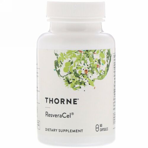 Thorne Research, ResveraCel（レスベラセル）、カプセル60粒