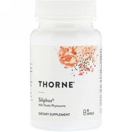Thorne Research, Siliphos（シリフォス）、カプセル90粒