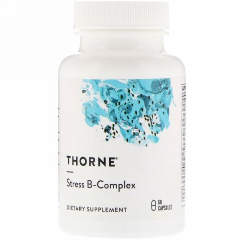 Thorne Research, ストレス B-複合体, 60 ベジカプセル
