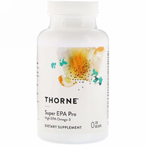 Thorne Research, スーパーEPAプロ、 120ジェルキャップ