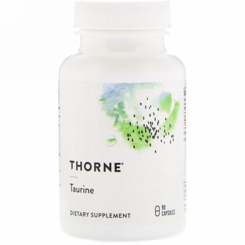Thorne Research, タウリン, 90 ベジキャップ