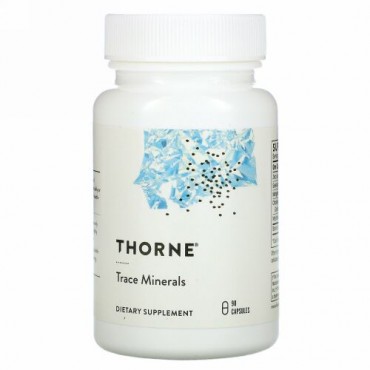 Thorne Research, トレースミネラル、90錠