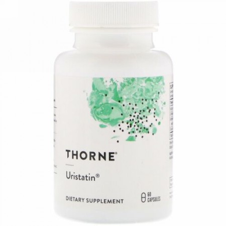 Thorne Research, ユリスタチン（Uristatin）、60カプセル