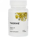 Thorne Research, ビタミンA、25,000 IU、カプセル90粒 (Discontinued Item)