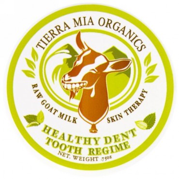 Tierra Mia Organics, ヤギの生ミルクスキンテラピー、  .75オンス (Discontinued Item)