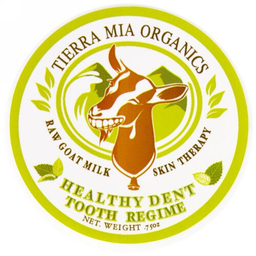 Tierra Mia Organics, ヤギの生ミルクスキンテラピー、  .75オンス (Discontinued Item)