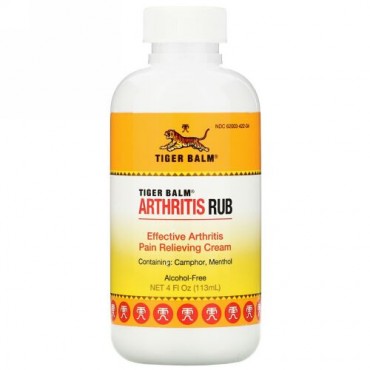 Tiger Balm, アースアイティス・ラブ、 アルコールフリー、 4液量オンス (113 ml)