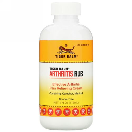 Tiger Balm, アースアイティス・ラブ、 アルコールフリー、 4液量オンス (113 ml)