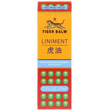 Tiger Balm, Liniment、 2 液量オンス(57 ml) (Discontinued Item)