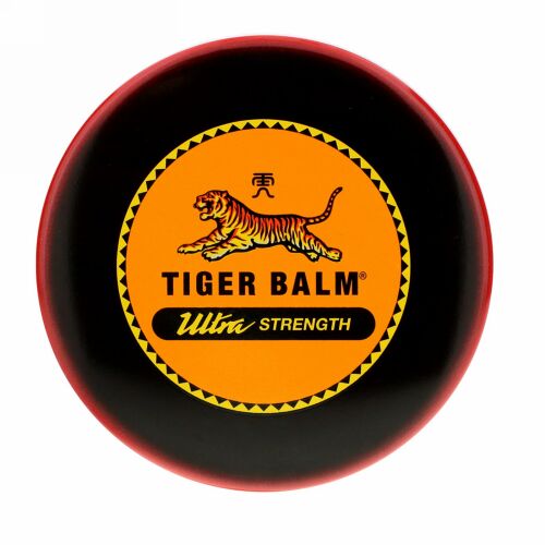 Tiger Balm, ペインリリービング オイントメント、Ultra Strength（ウルトラストレングス）、50g（1.7oz）
