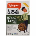 Tolerant, オーガニック、 グリーンレンティルパスタ、8 oz (227 g) (Discontinued Item)