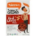 Tolerant, オーガニック赤レンズ豆パスタ、ペンネ、8 oz (227 g) (Discontinued Item)