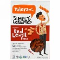 Tolerant, シンプリーレギューム、オーガニックレッドレンティル・パスタ 、ロティーニ、8 oz (227 g) (Discontinued Item)