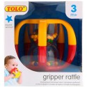 Tolo Toys, Gripper Rattle, 3+ Months, 1 Piece (Discontinued Item)