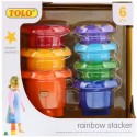 Tolo Toys, Rainbow Stacker, 6+ Months (Discontinued Item)