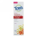 Tom's of Maine, ナチュラル・アンチプラーク、プロポリス & ミルア歯磨き粉、フッ素なし、フェンネル、 5.5 オンス (155.9 g)