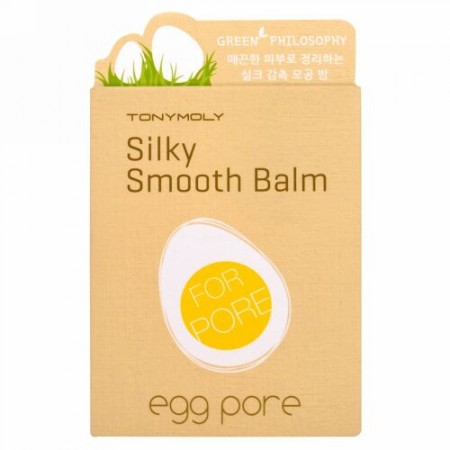 Tony Moly, エッグ・肌を柔らかく滑らかにする毛穴対策バーム、20 g