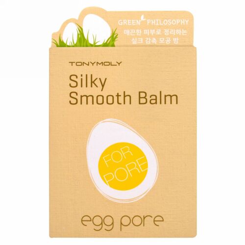 Tony Moly, エッグ・肌を柔らかく滑らかにする毛穴対策バーム、20 g