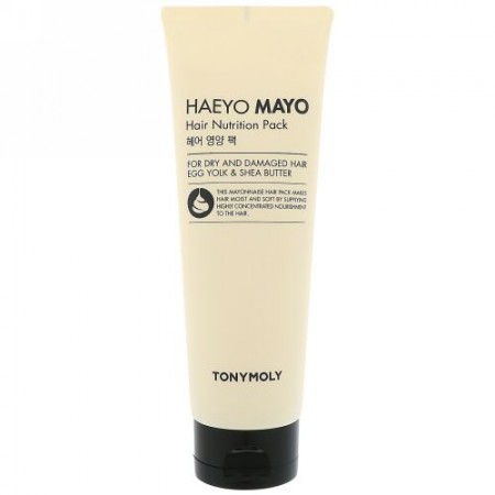Tony Moly, ハエヨマヨ・ヘアニュートリションパック、250 ml (Discontinued Item)