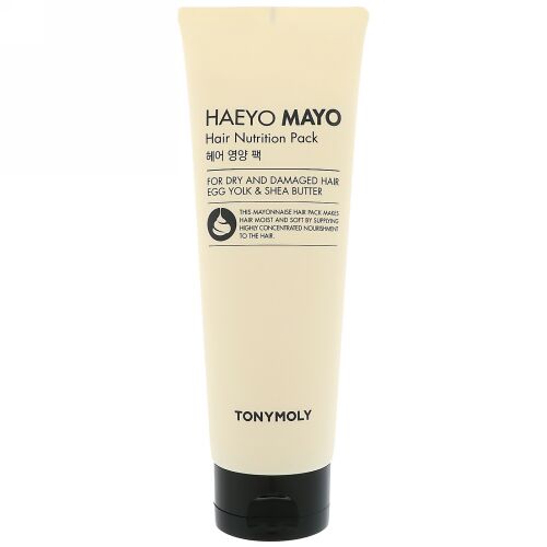 Tony Moly, ハエヨマヨ・ヘアニュートリションパック、250 ml (Discontinued Item)