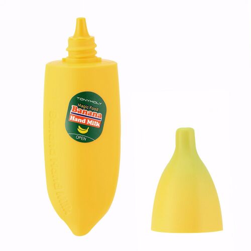 Tony Moly, マジックフード、バナナ・ハンドミルク、45 ml (Discontinued Item)
