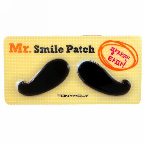 Tony Moly, ミスタースマイル・パッチ、2枚 (Discontinued Item)