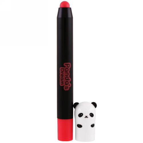 Tony Moly, パンダズドリーム、グロッシーリップクレヨン、ハートピンク、1.5 g (Discontinued Item)