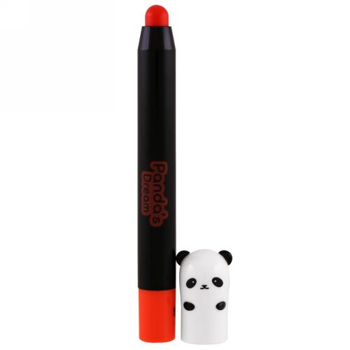 Tony Moly, パンダズドリーム、グロッシーリップクレヨン、ヘイオレンジ、1.5 g (Discontinued Item)