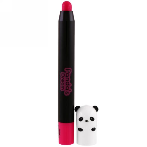 Tony Moly, パンダズドリーム、グロッシーリップクレヨン、ピンクレディー、1.5 g (Discontinued Item)