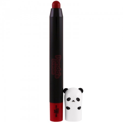 Tony Moly, パンダズドリーム、グロッシーリップクレヨン、トゥルーレッド、1.5 g (Discontinued Item)