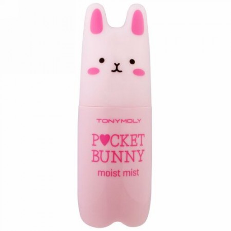 Tony Moly, ポケットバニー、モイスト・ミスト、60 ml (Discontinued Item)