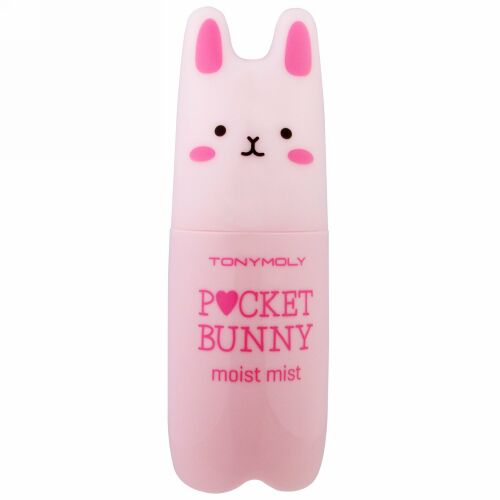 Tony Moly, ポケットバニー、モイスト・ミスト、60 ml (Discontinued Item)