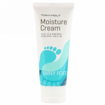 Tony Moly, シャイニーフットモイスチャークリーム、80 ml (Discontinued Item)